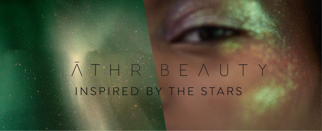 banner značka athr beauty licirna organics